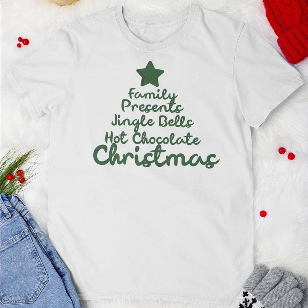 Christmas tree new shirt